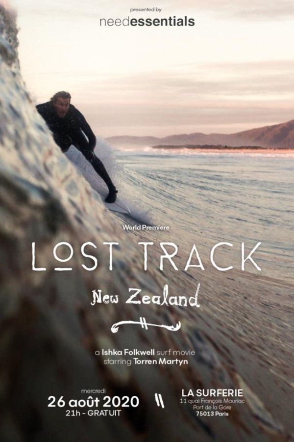 Poster de Lost Track New Zealand