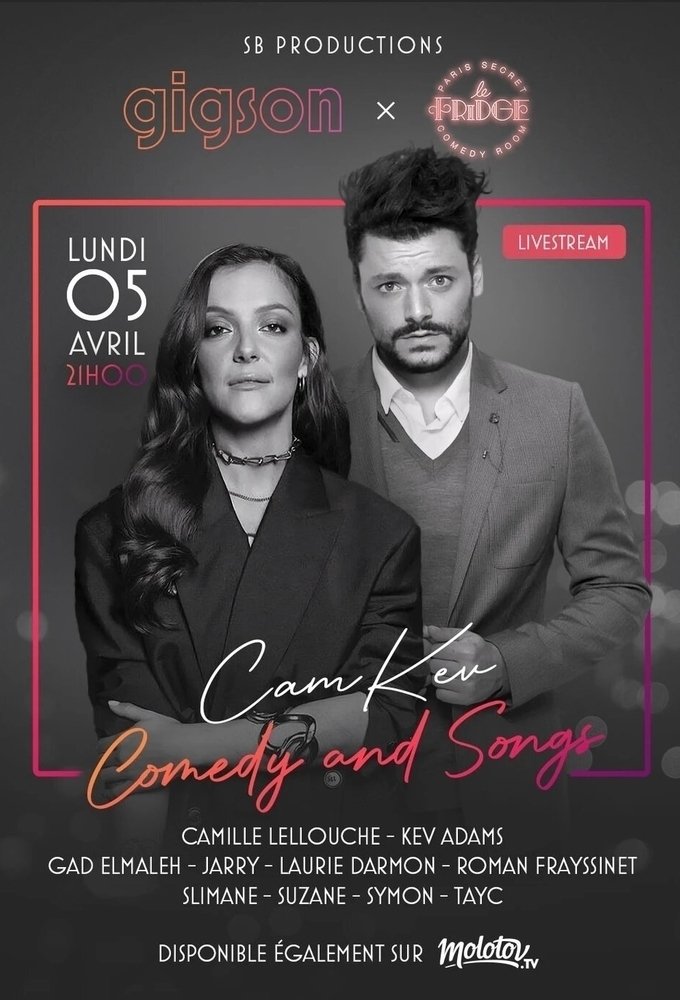 Poster de CamKev Comedy & Songs