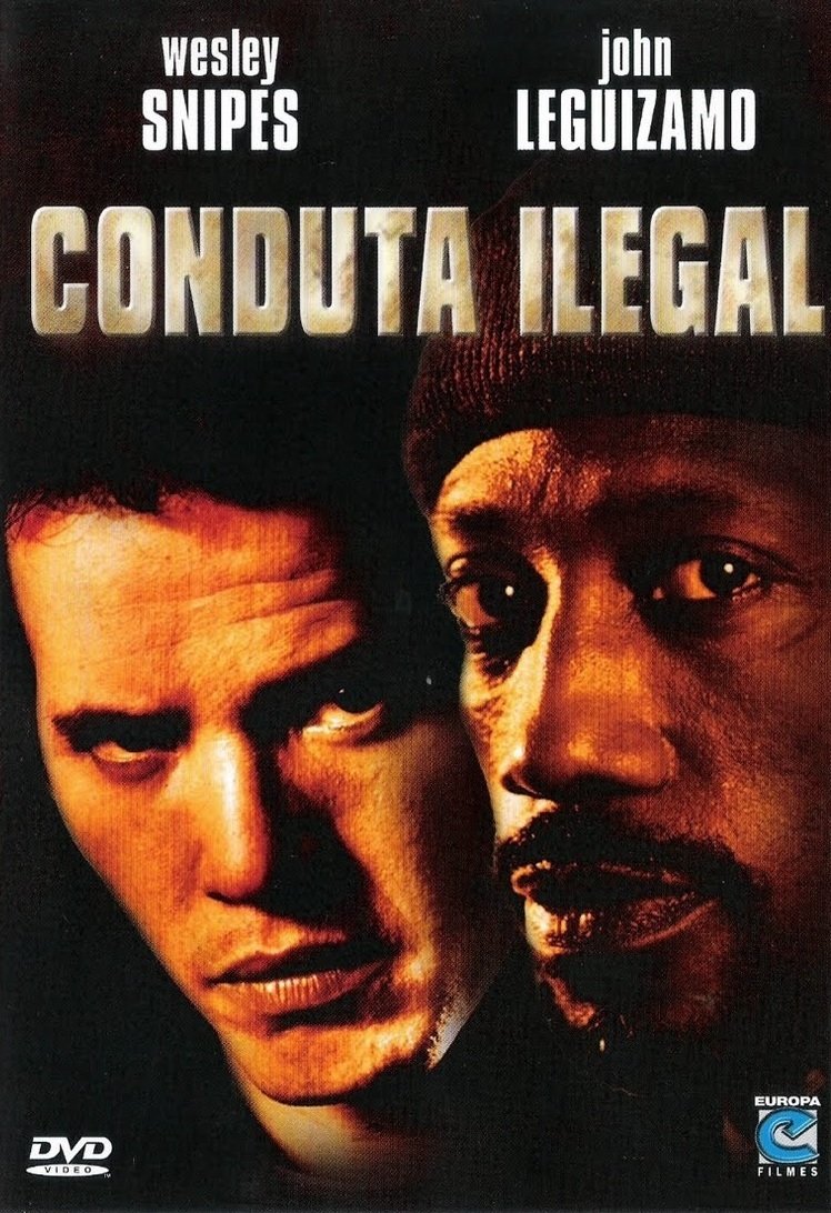 Poster de Conduta Ilegal