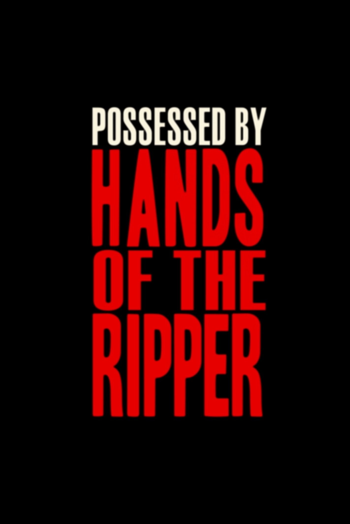 Poster de The Devil's Bloody Plaything: Possessed by Hands of the Ripper