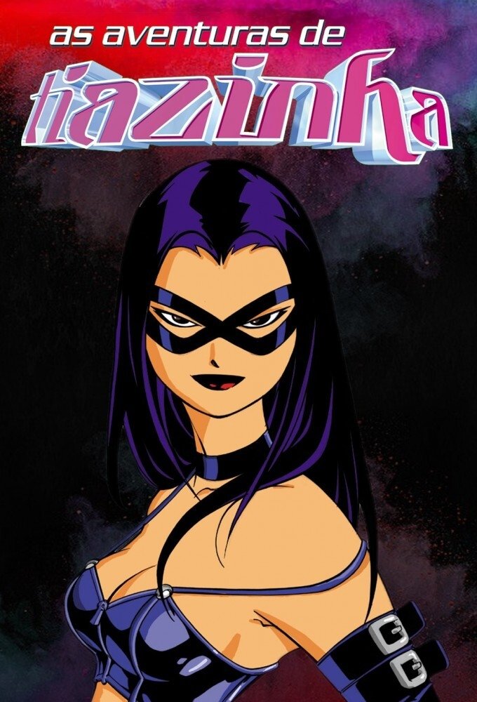 Poster de As Aventuras de Tiazinha