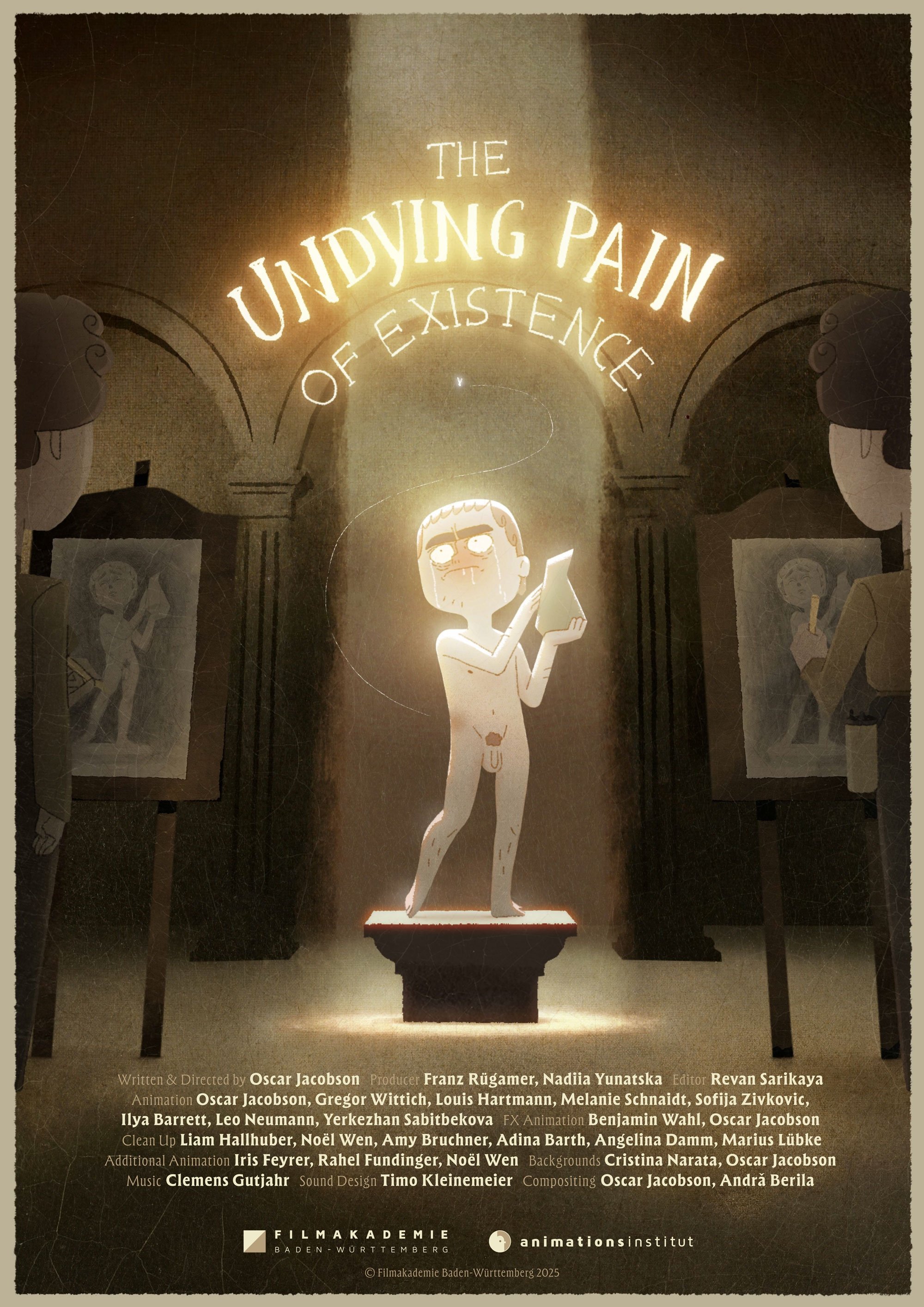 Poster de The Undying Pain of Existence