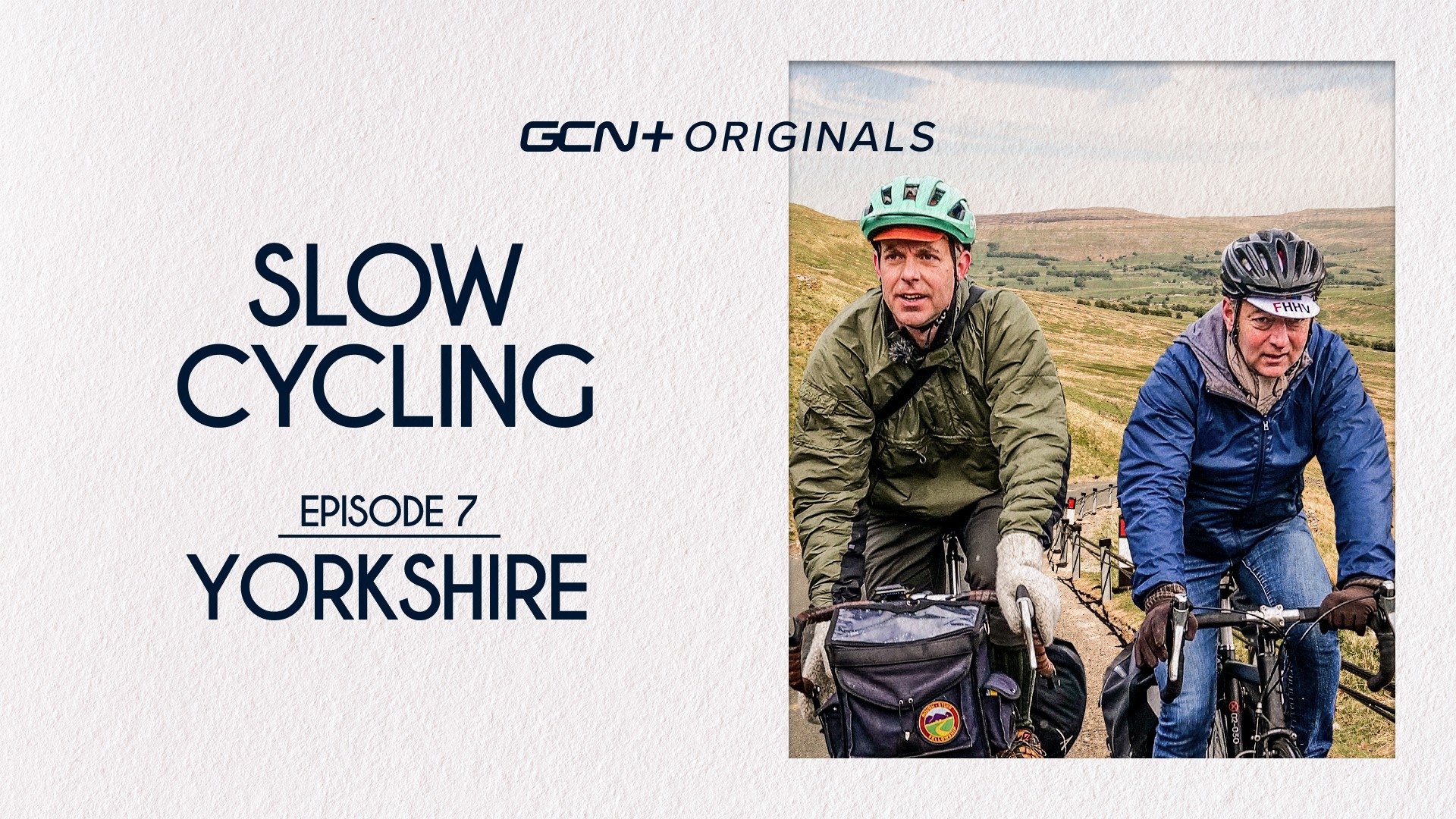Slow Cycling Episode 7 - Yorkshire