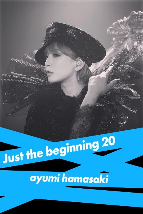 Poster de ayumi hamasaki Just the Beginning -20- TOUR 2017 at Okinawa Convention Center