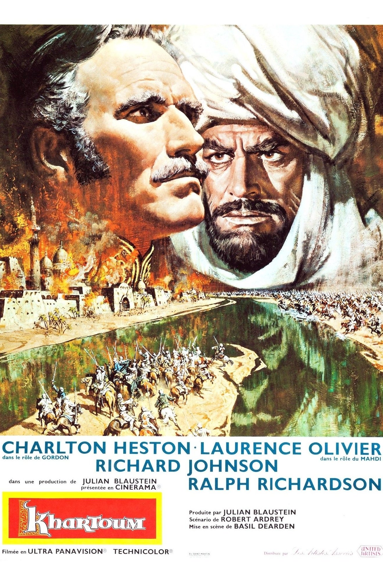 Affiche du film Khartoum