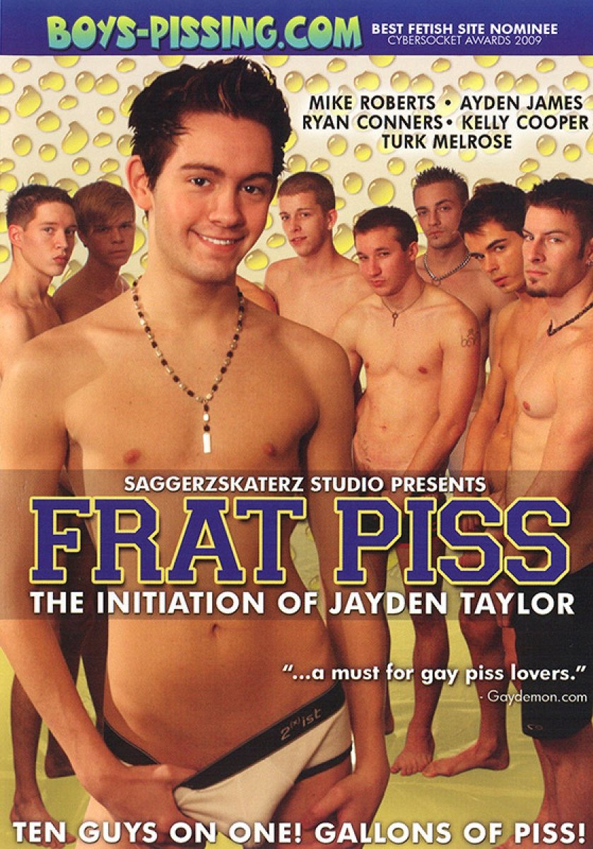 Poster de Frat Piss: The Initiation of Jayden Taylor