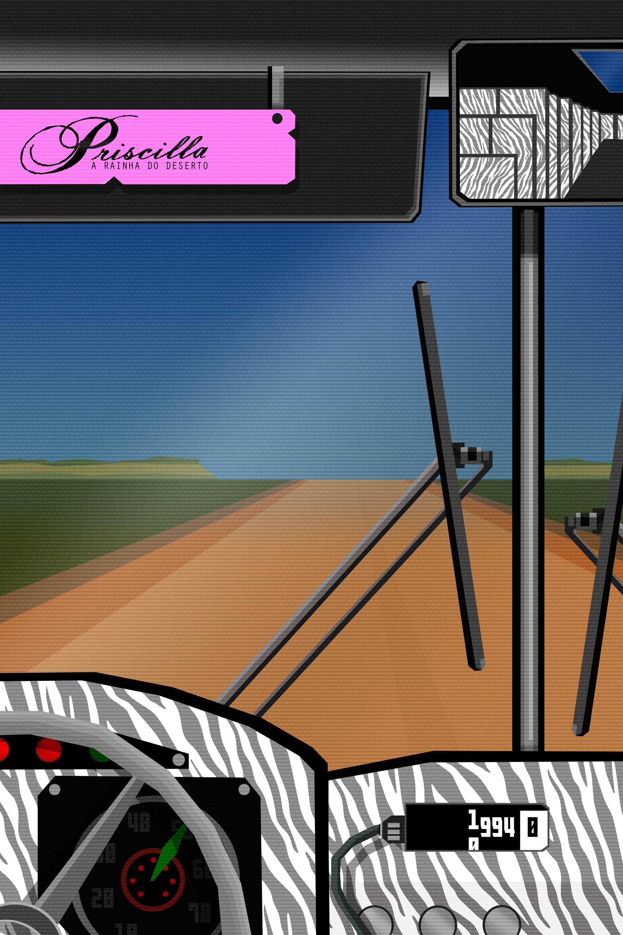 Poster de Priscilla, a Rainha do Deserto