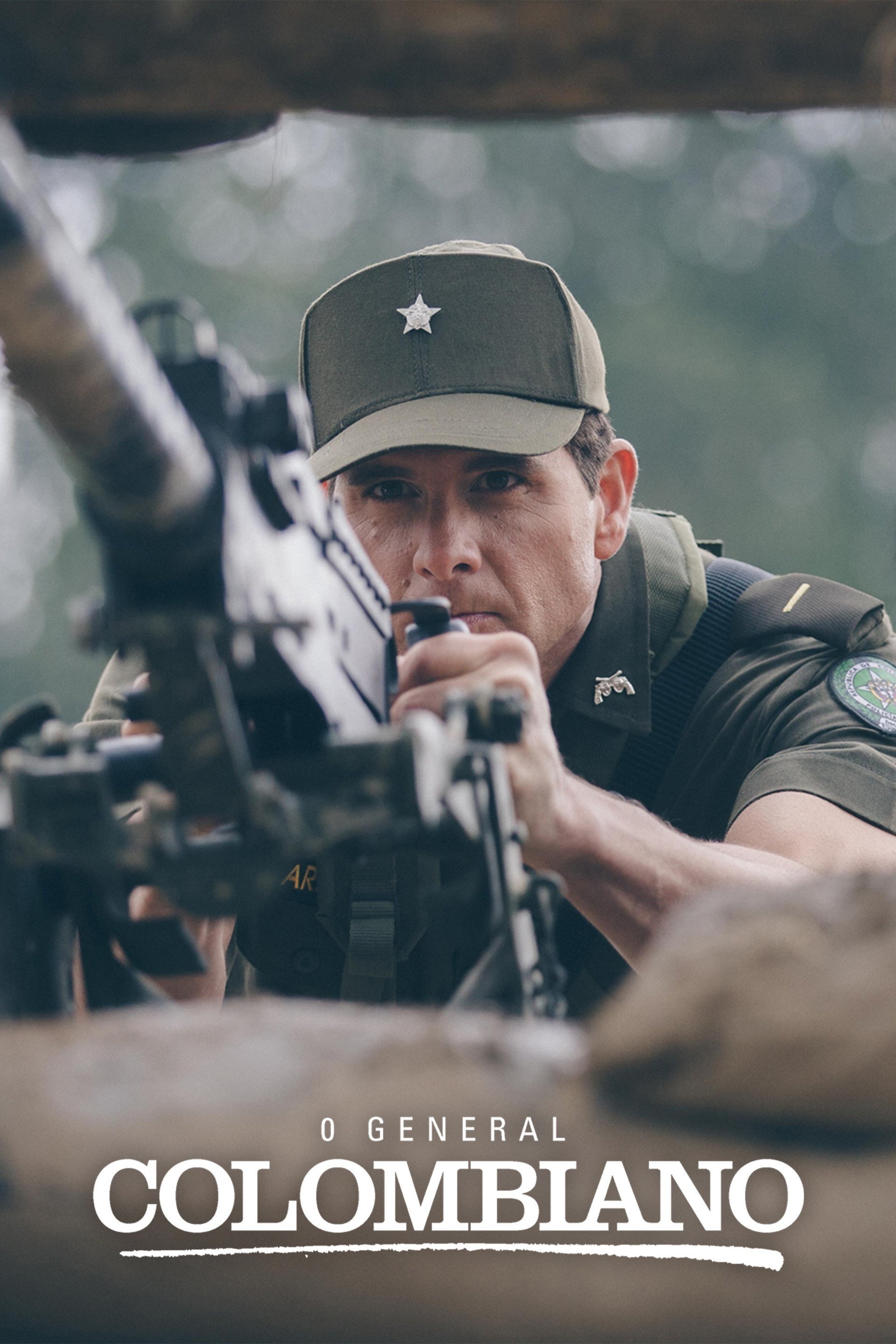 Poster de O General Colombiano