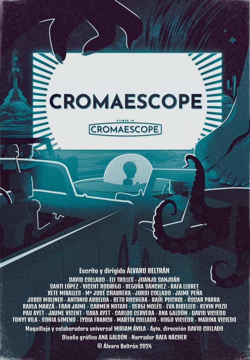 Poster de Cromaescope