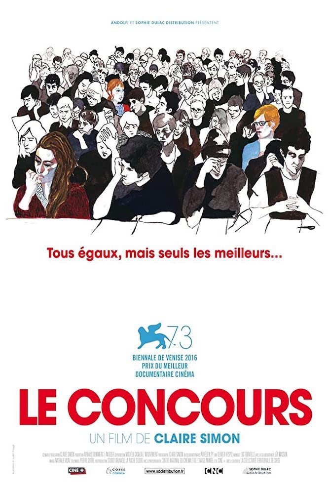 Poster de Le Concours