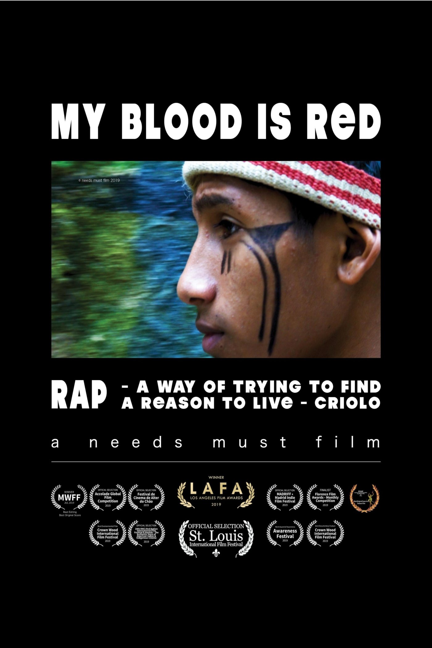Poster de Meu Sangue é Vermelho