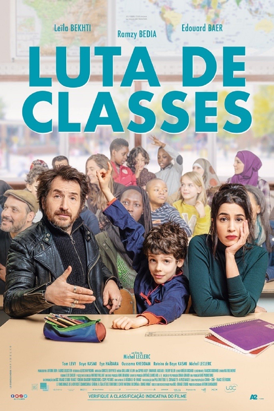 Poster de A Luta de Classes