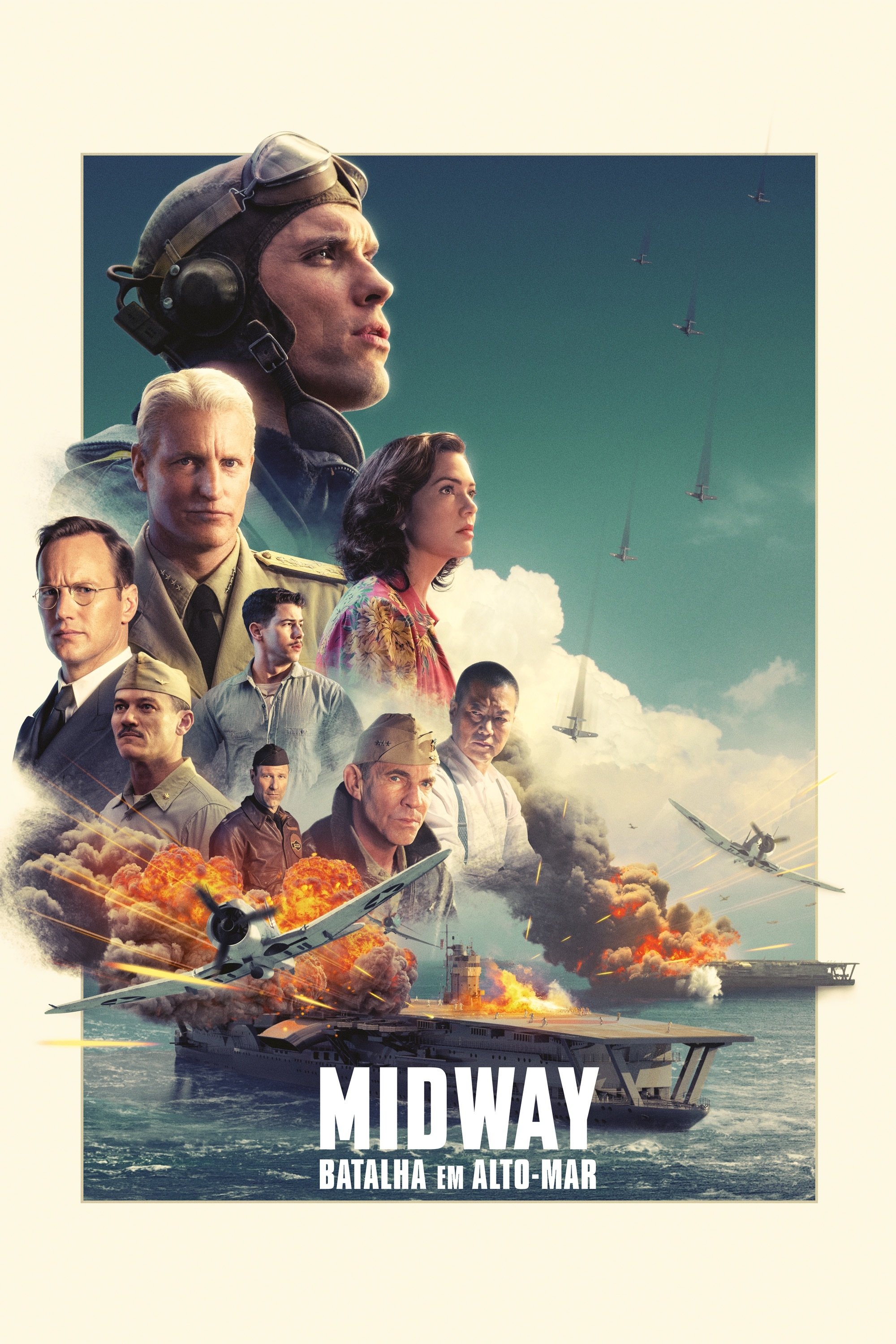 Poster de Midway: Batalha em Alto Mar