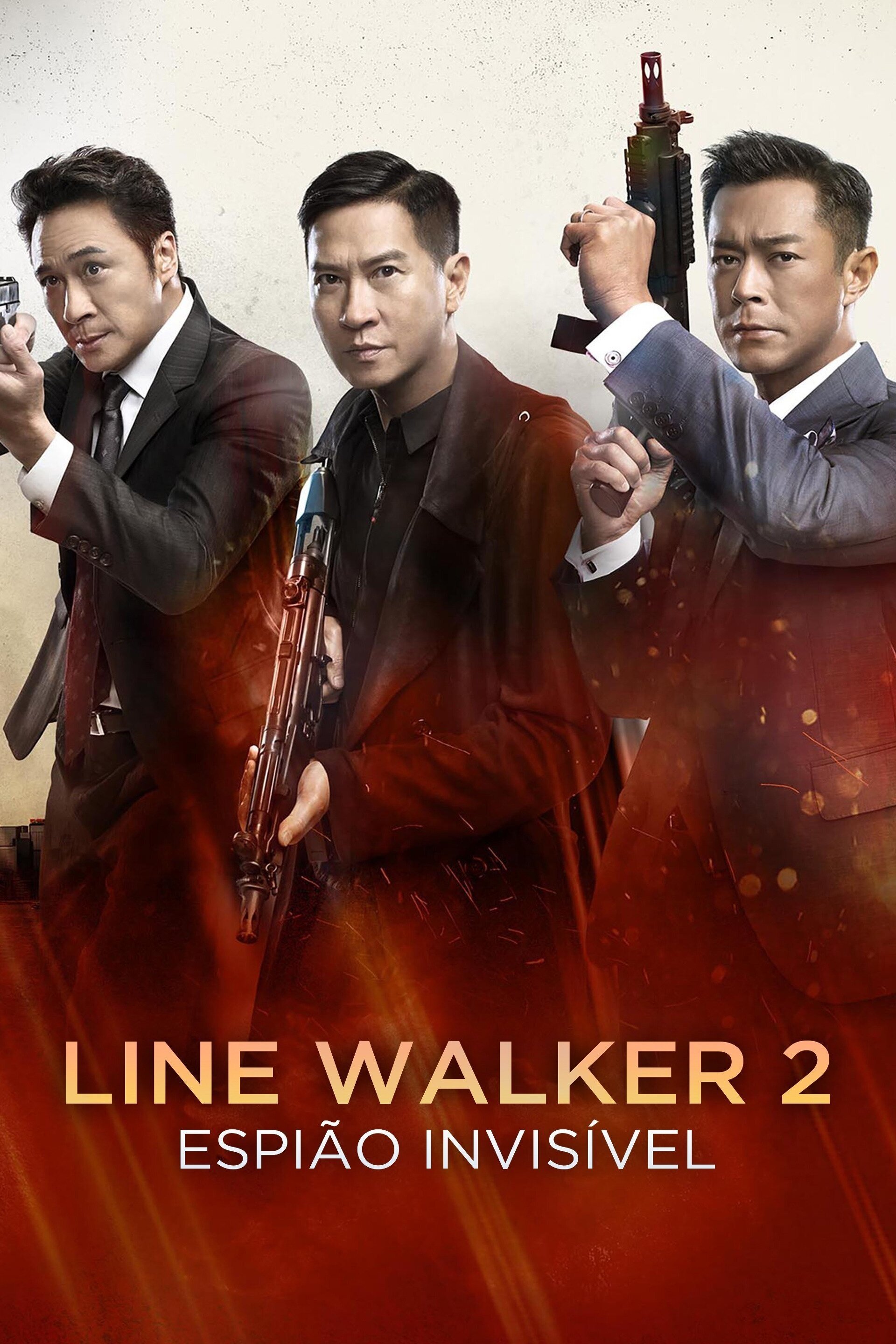 Poster de Line Walker 2: Espião Invisível