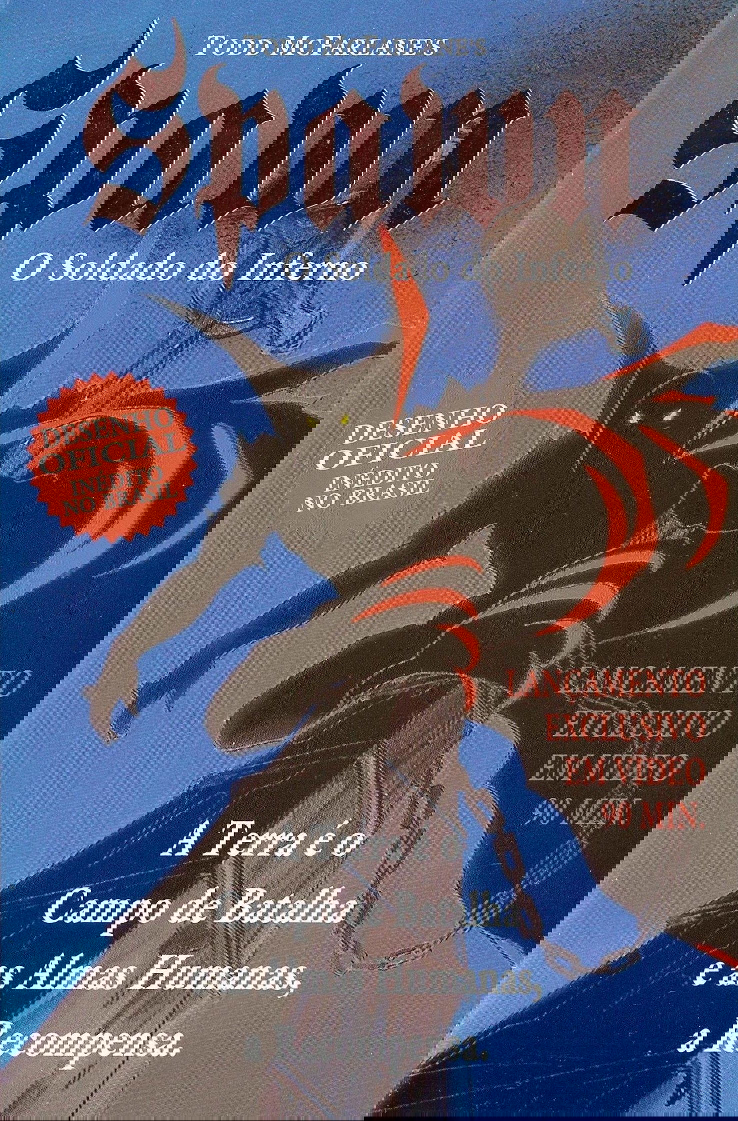 Poster de Spawn - O Soldado Do Inferno