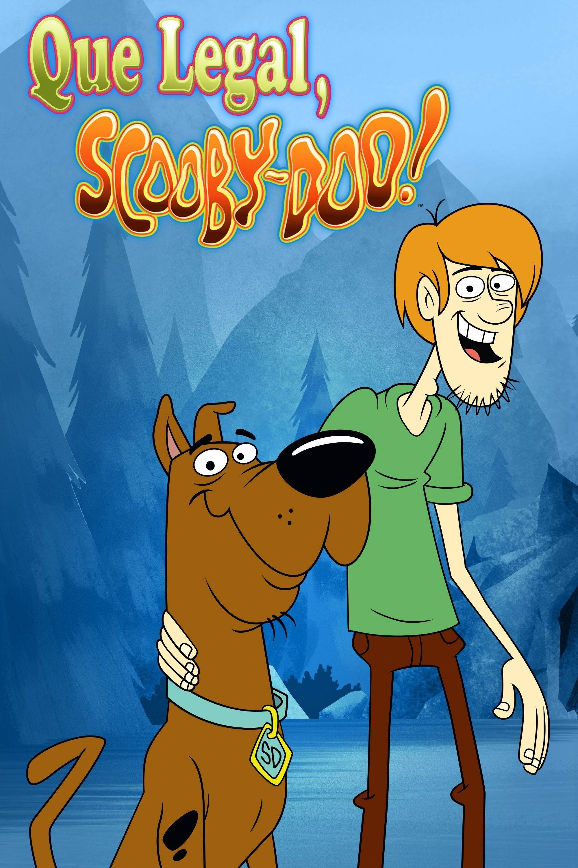 Poster de Que Legal, Scooby-Doo!
