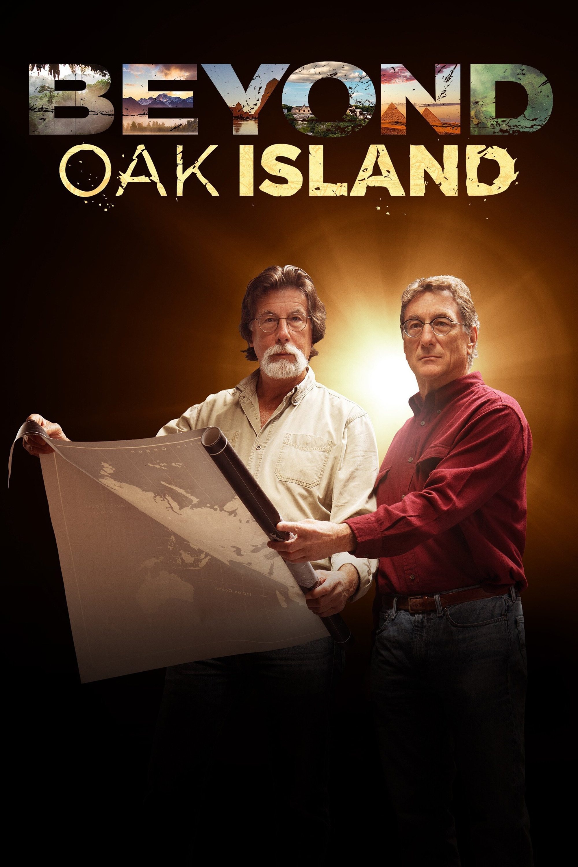 Poster de Grandes Tesouros do Mundo