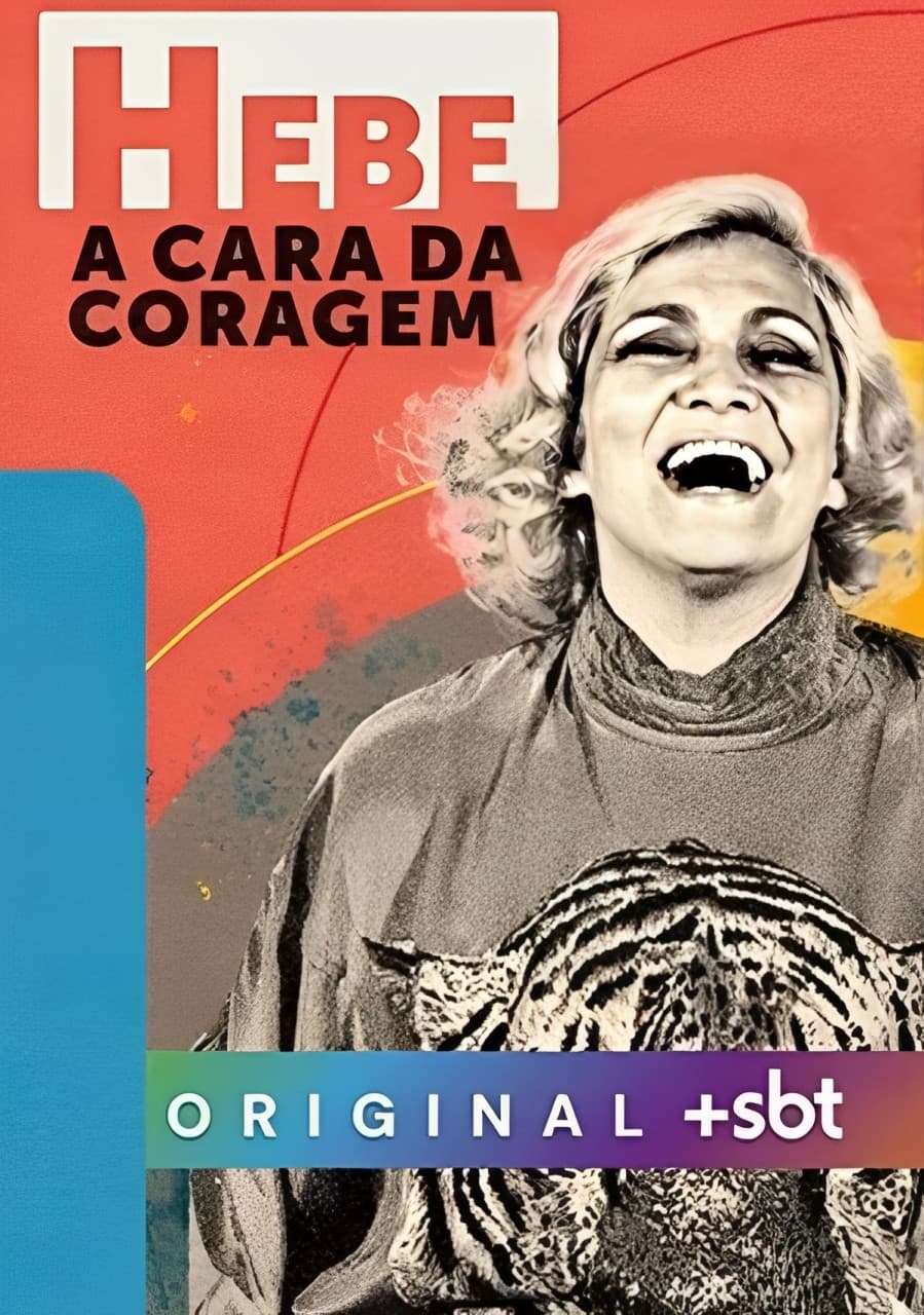Poster de Hebe: A Cara da Coragem
