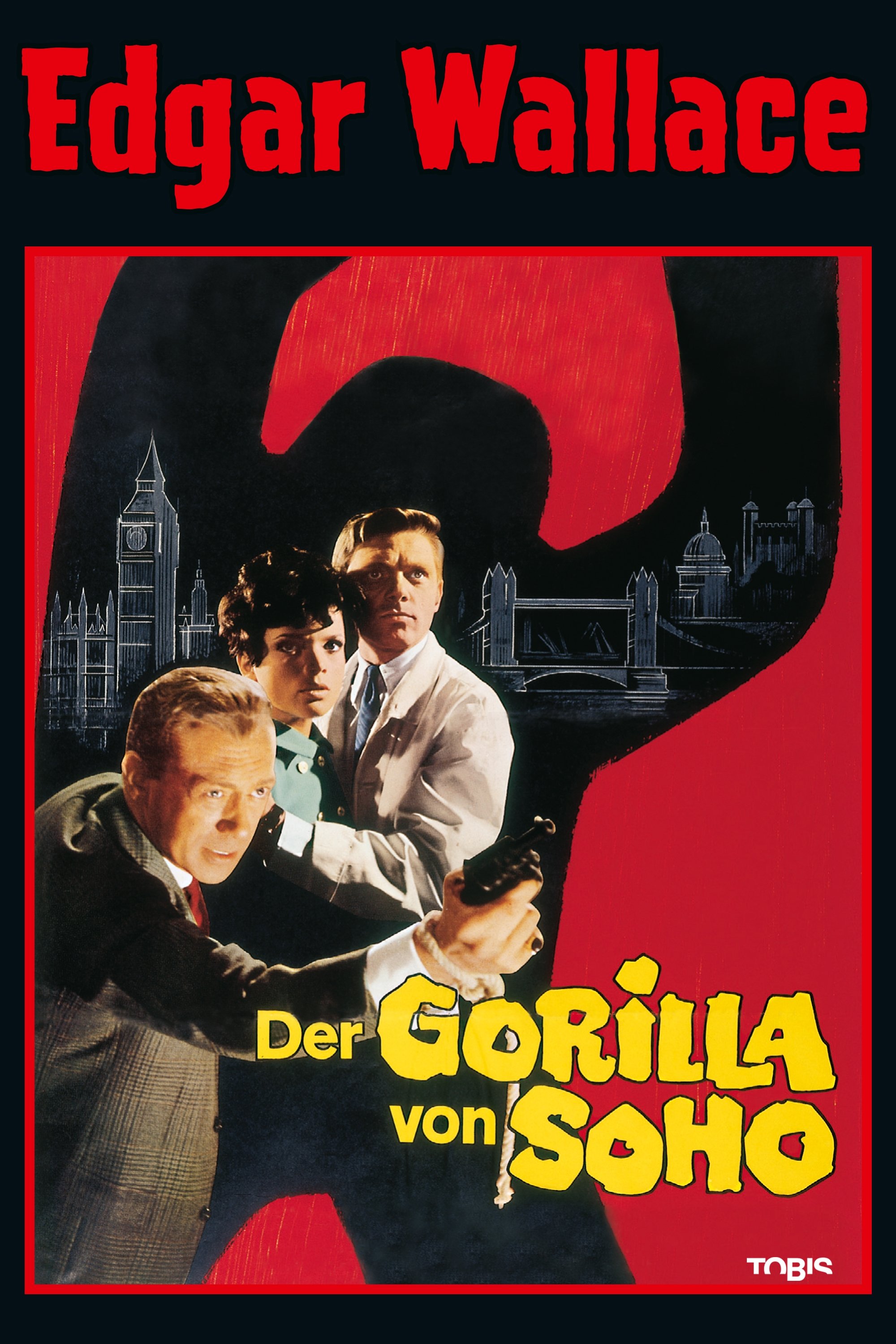 Affiche du film Der Gorilla von Soho