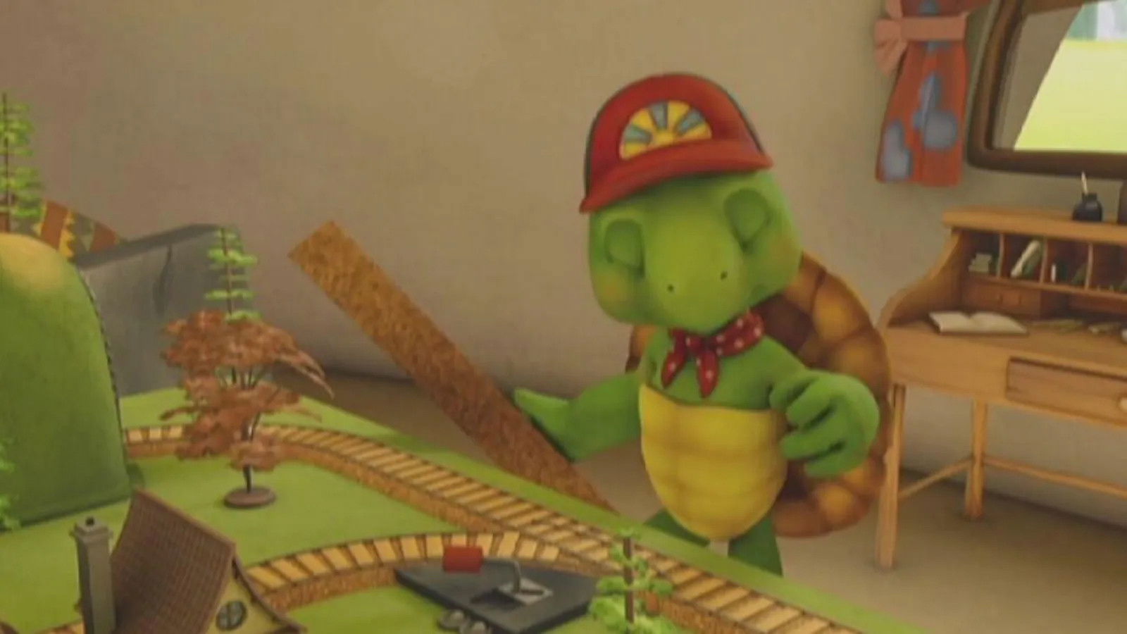 Franklin Changes the Rules