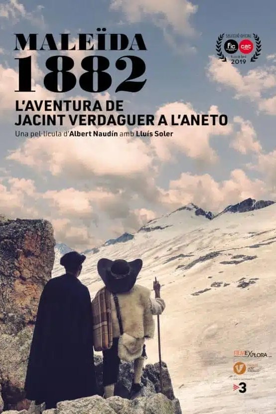Poster de Maleïda 1882, l’aventura de Jacint Verdaguer a l’Aneto