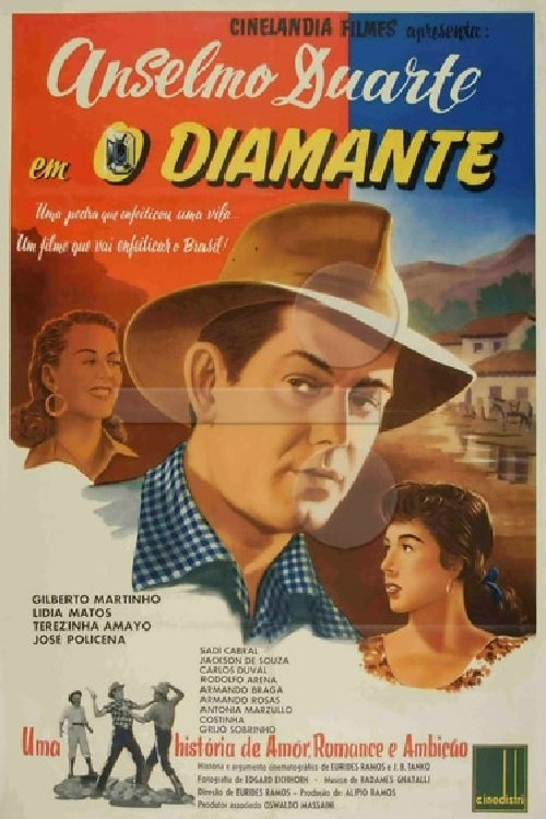 Poster de O Diamante