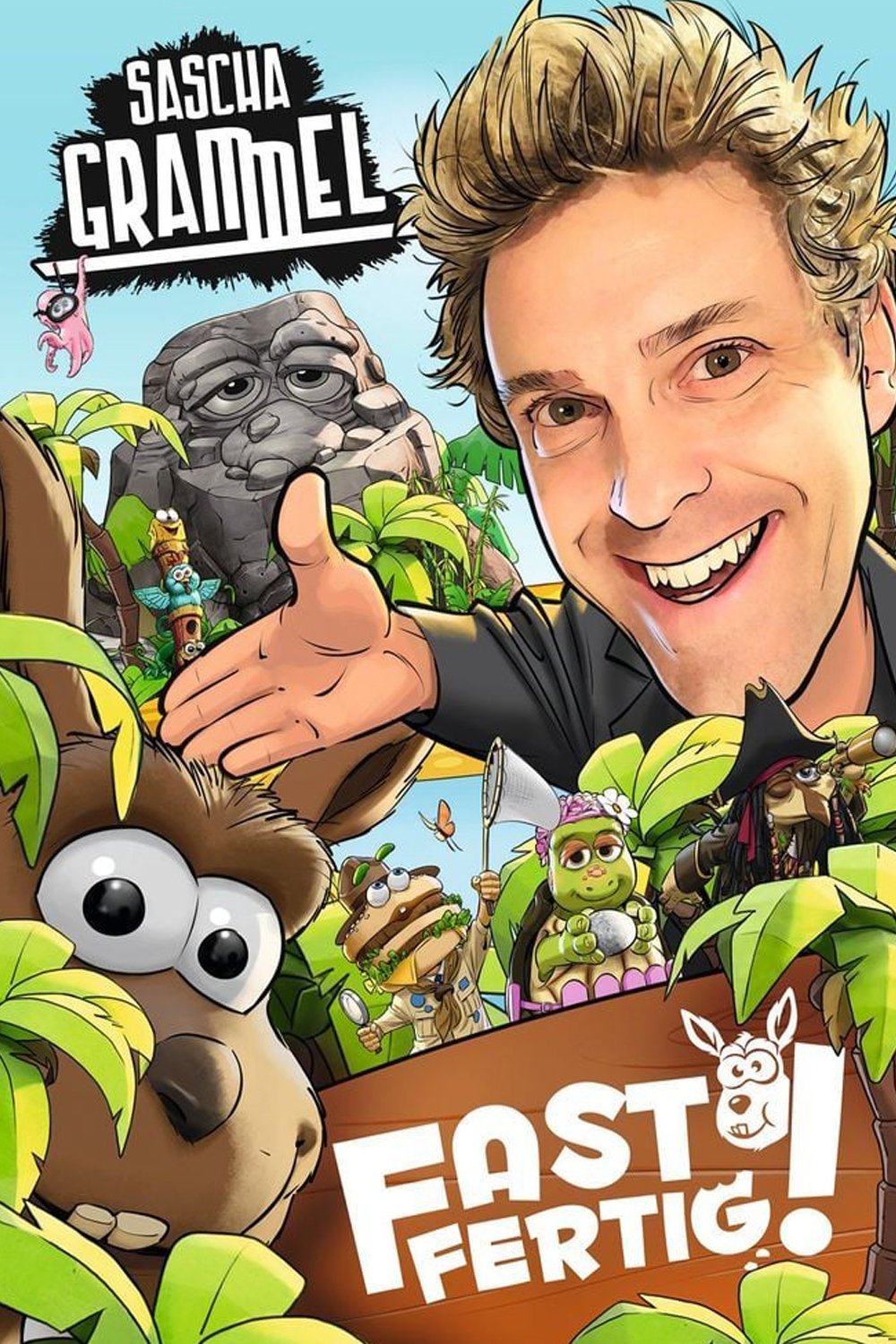 Affiche du film Sascha Grammel - Fast Fertig!