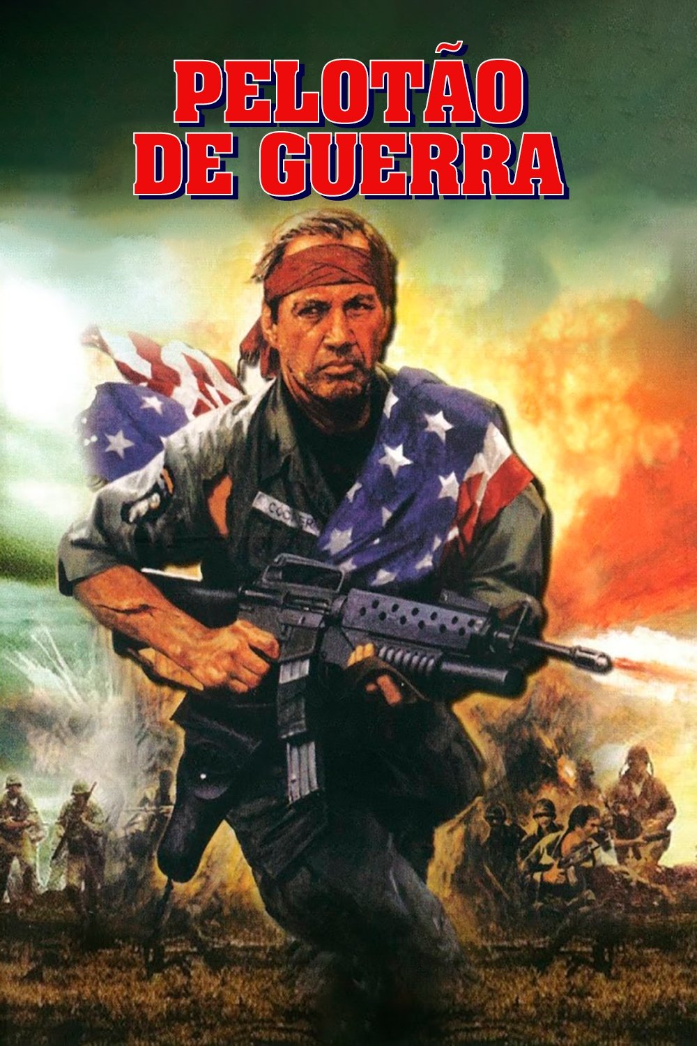 Poster de Pelotão de Guerra
