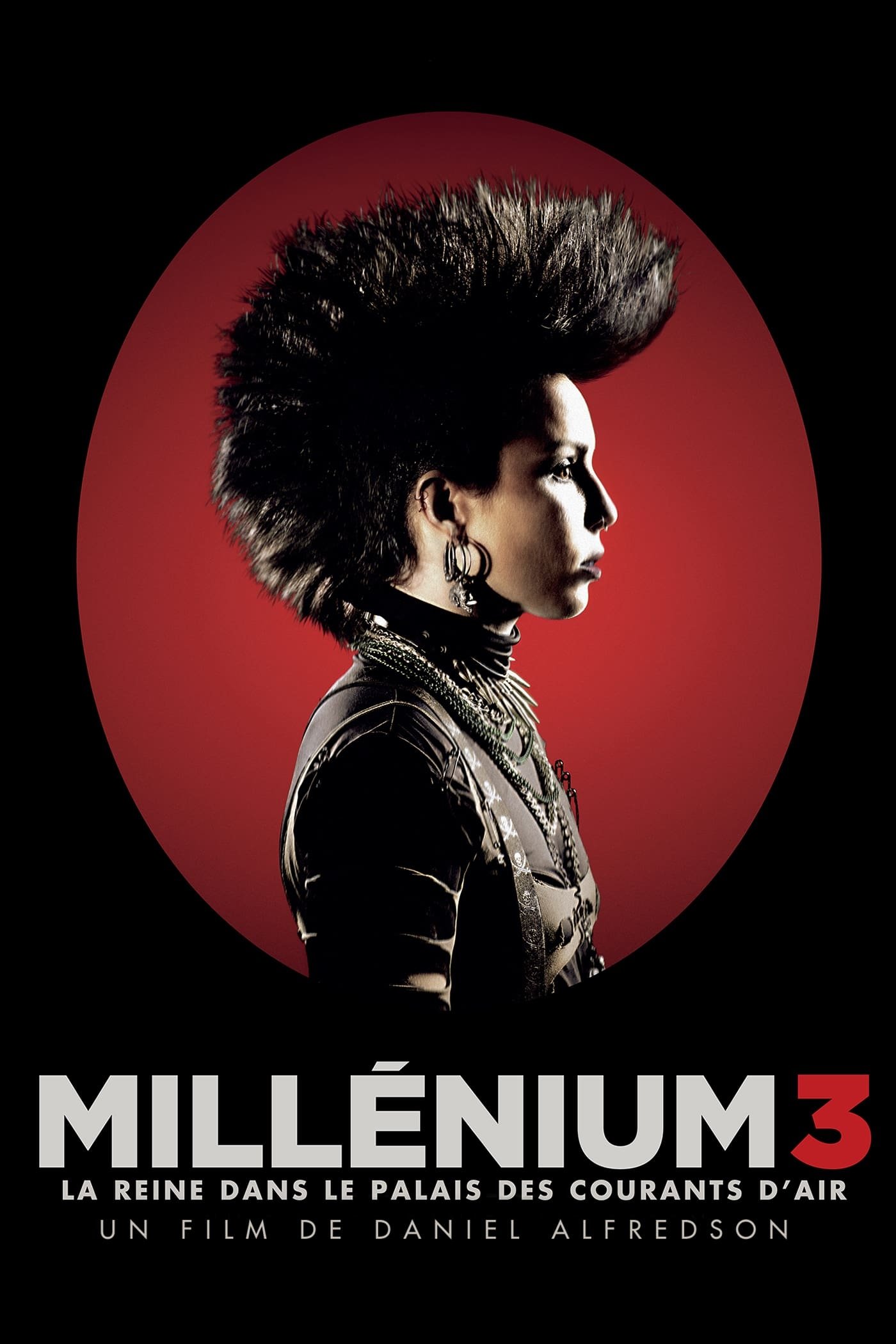 Affiche du film Millénium 3 : La Reine dans le palais des courants d'air