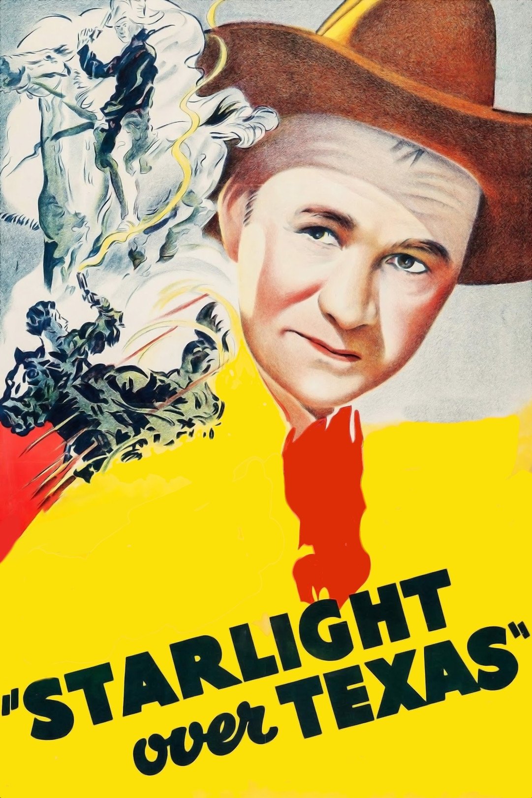 Poster de Starlight Over Texas