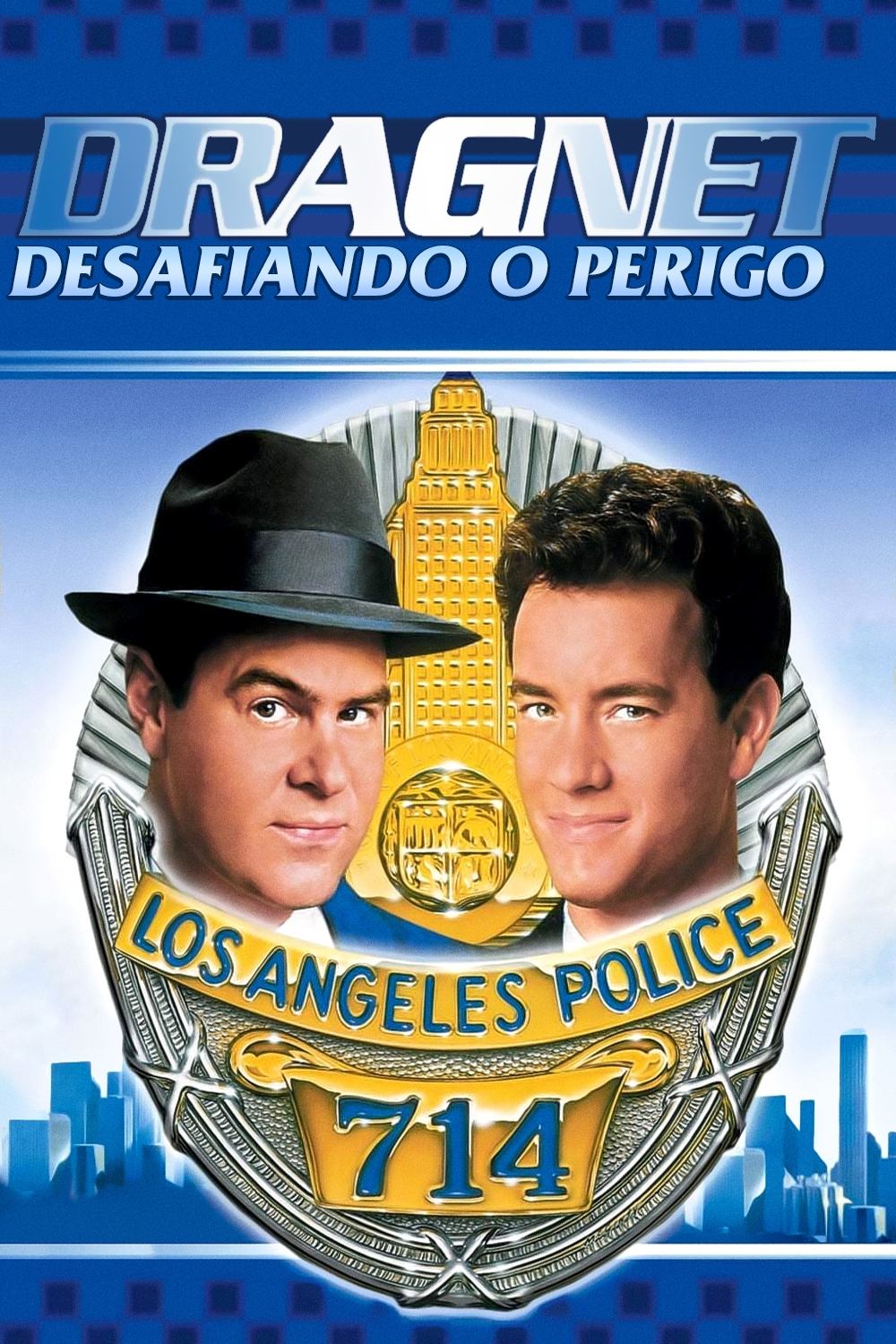 Poster de Dragnet: Desafiando o Perigo