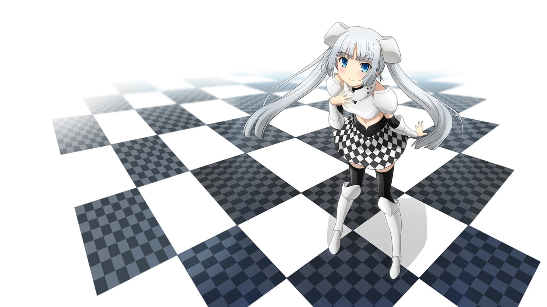 Miss Monochrome - The Animation