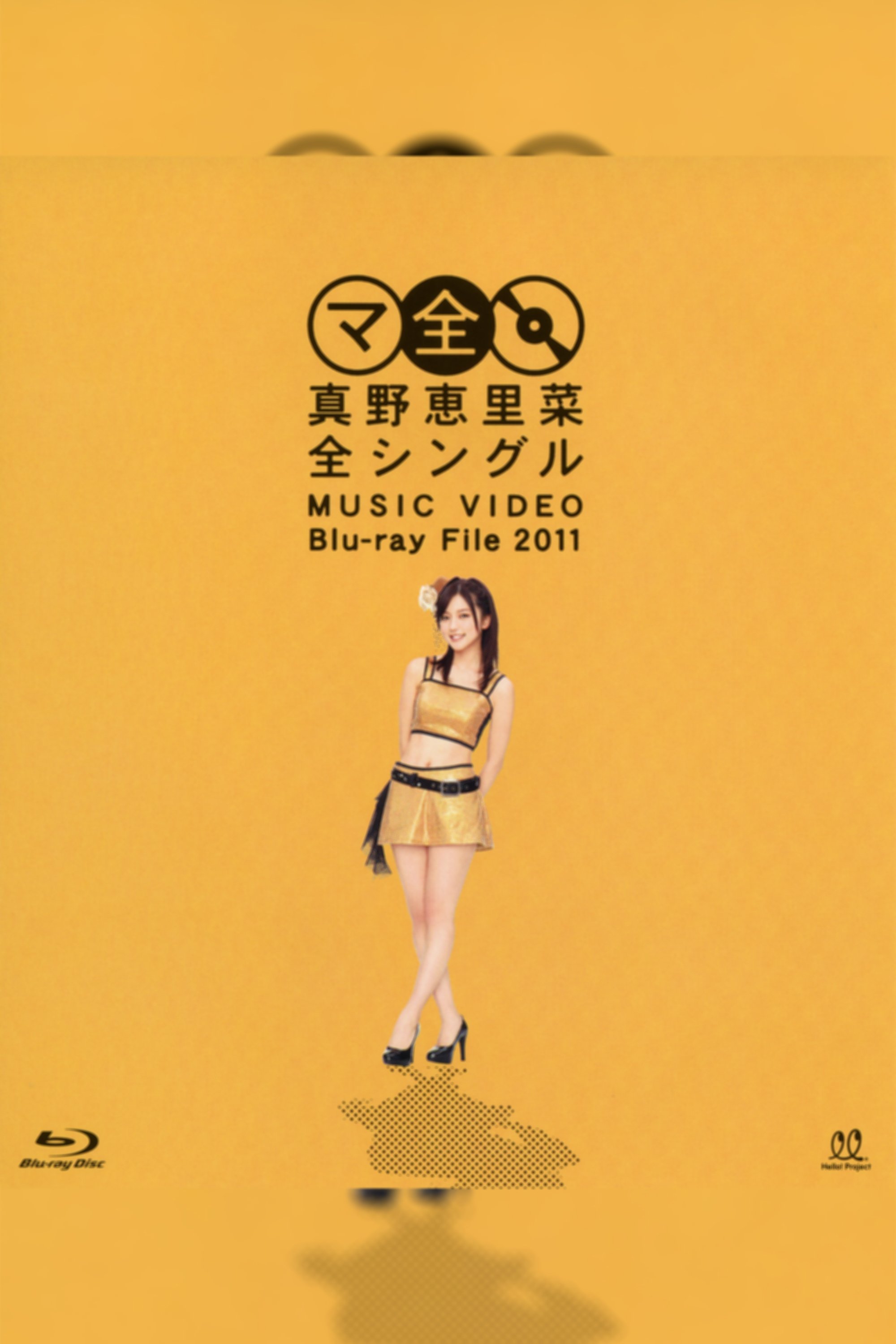 真野恵里菜 全シングル MUSIC VIDEO Blu-ray File 2011