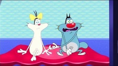 Oggy and the Cockroaches 4×16 – A Charming Guy