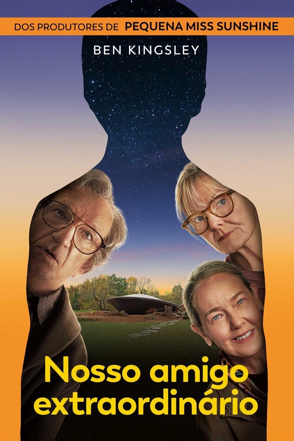 Poster de Nosso Amigo Extraordinário