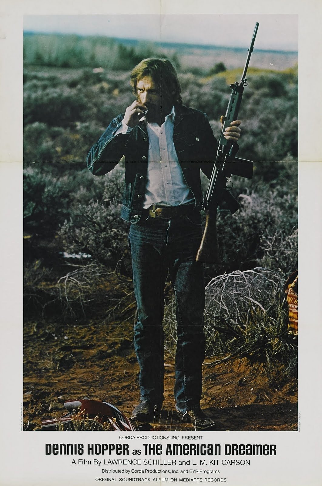 Poster de The American Dreamer