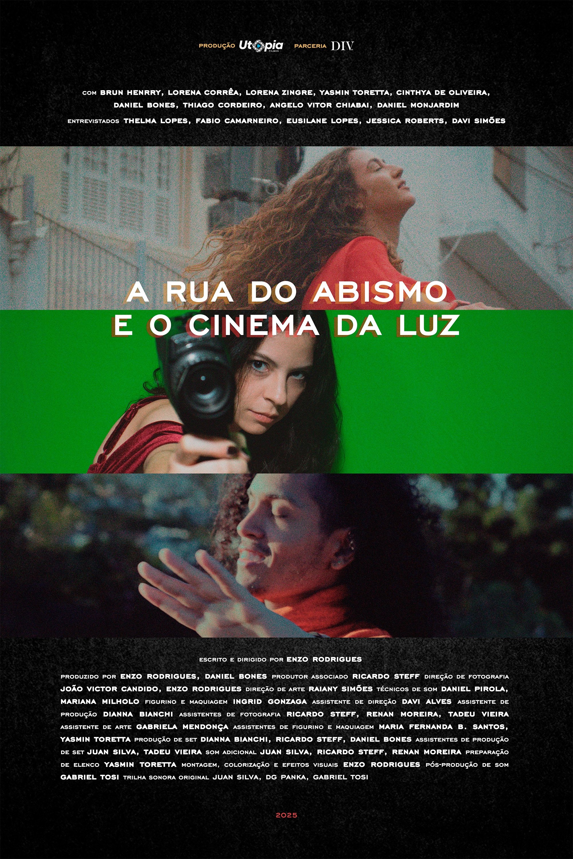 Poster de A Rua do Abismo e o Cinema da Luz