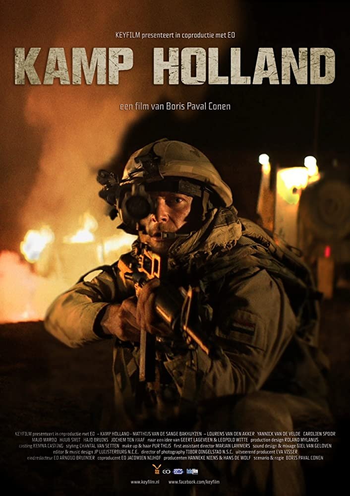 Poster de Kamp Holland
