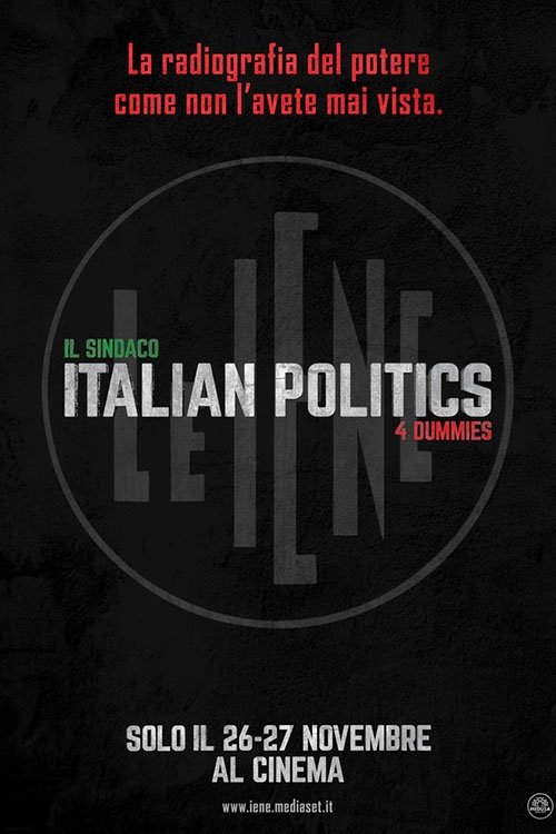 Poster de Il Sindaco Italian politics 4 dummies