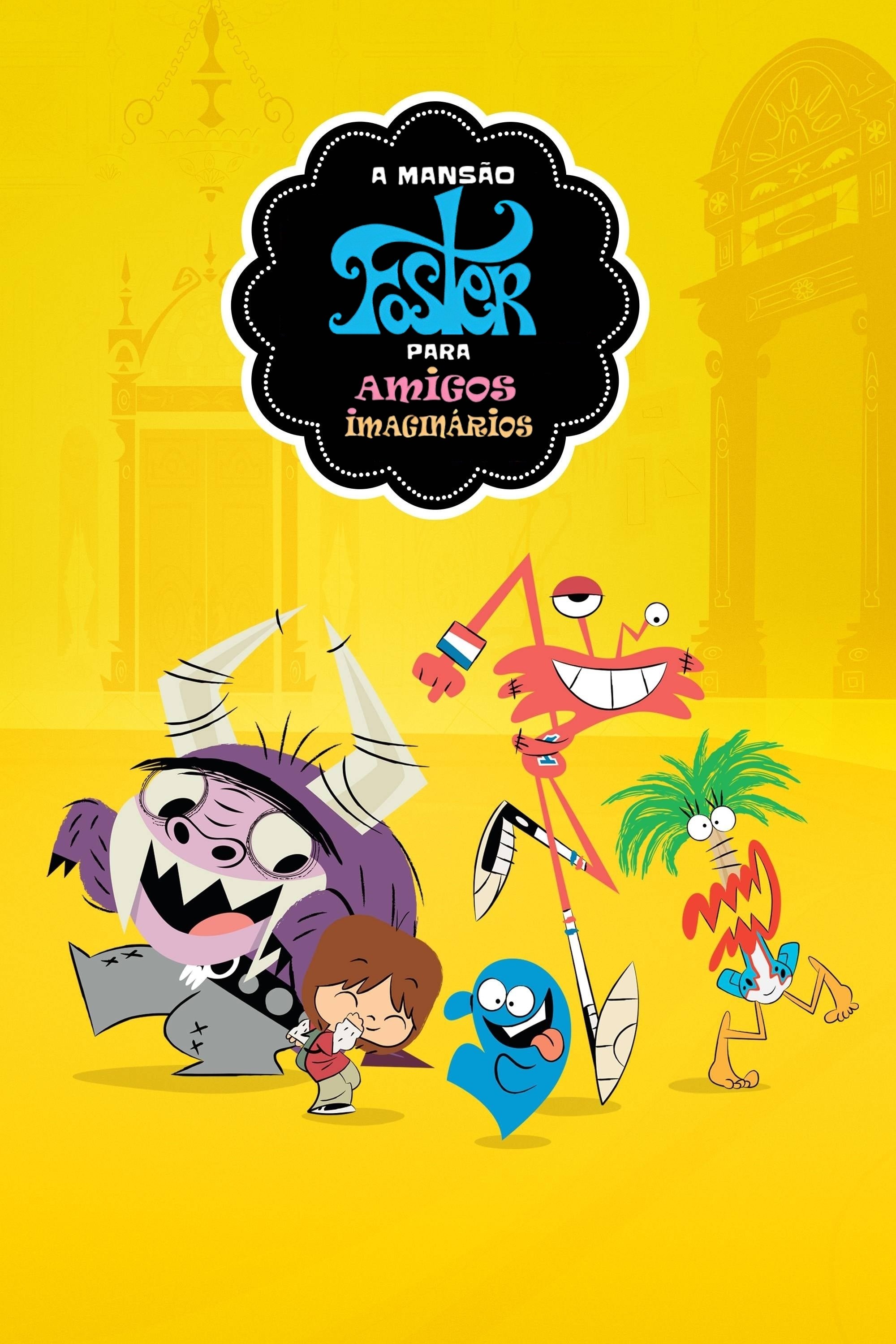 Poster de A Mansão Foster para Amigos Imaginários