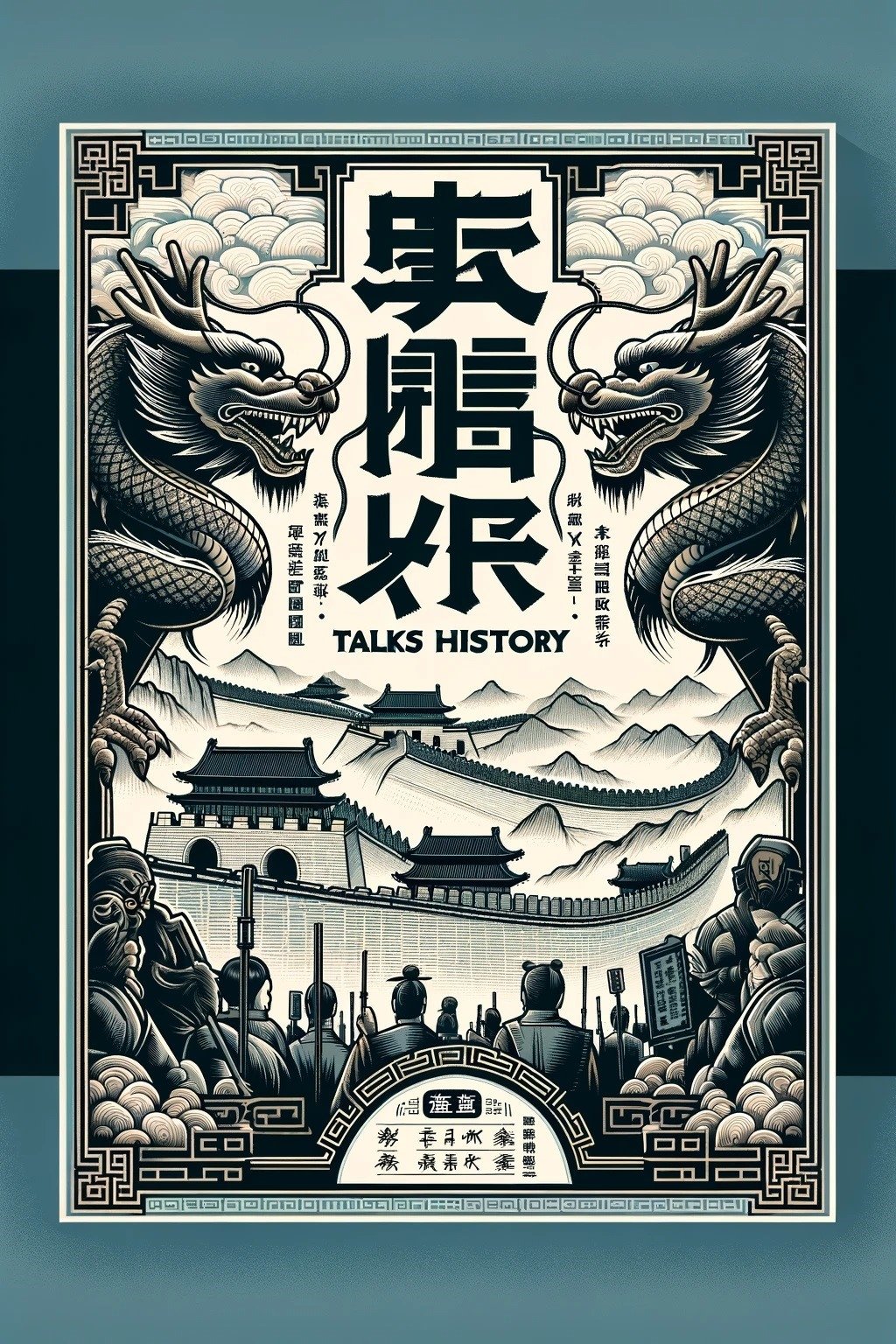 Poster de 袁腾飞讲历史