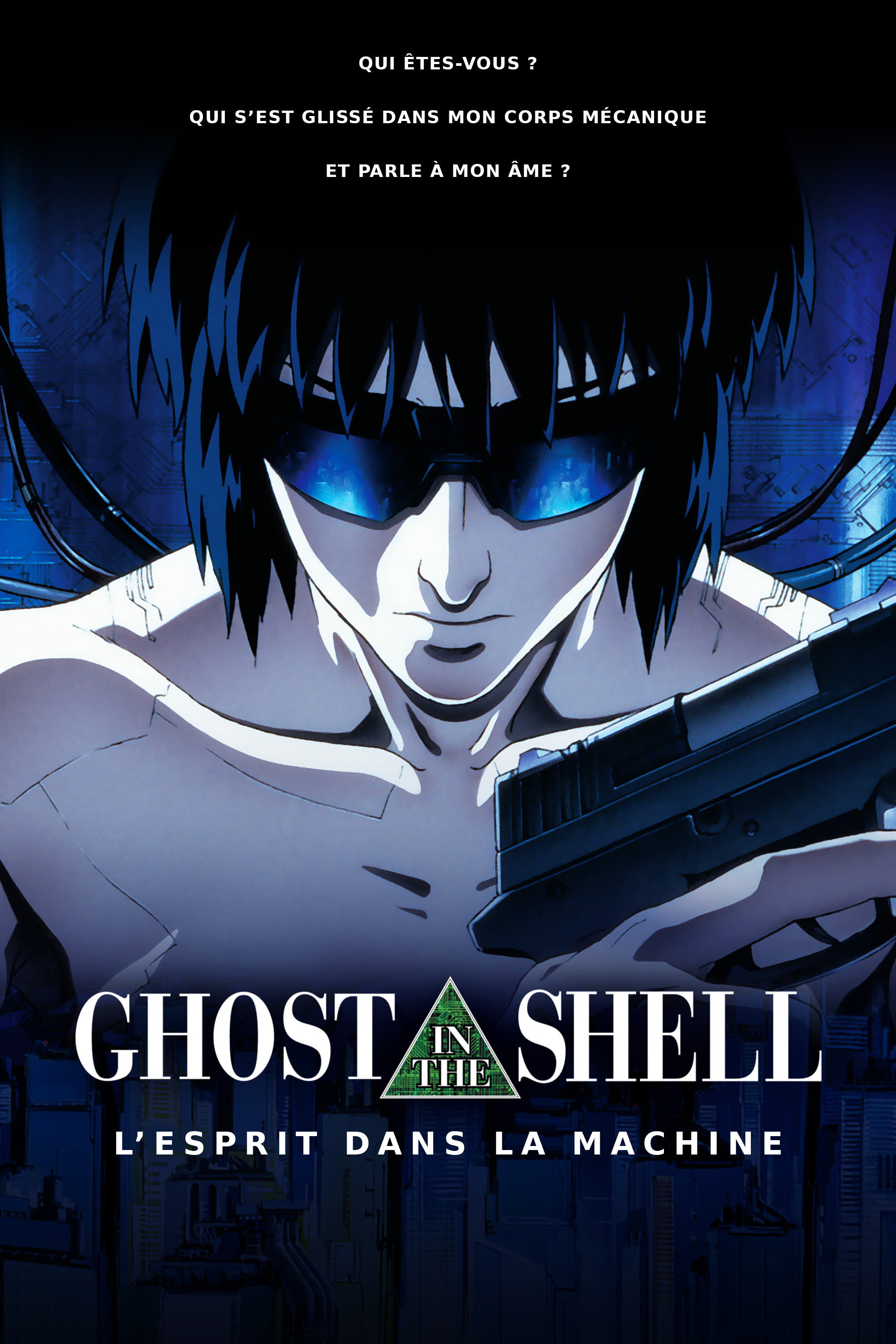Affiche de Ghost in the Shell