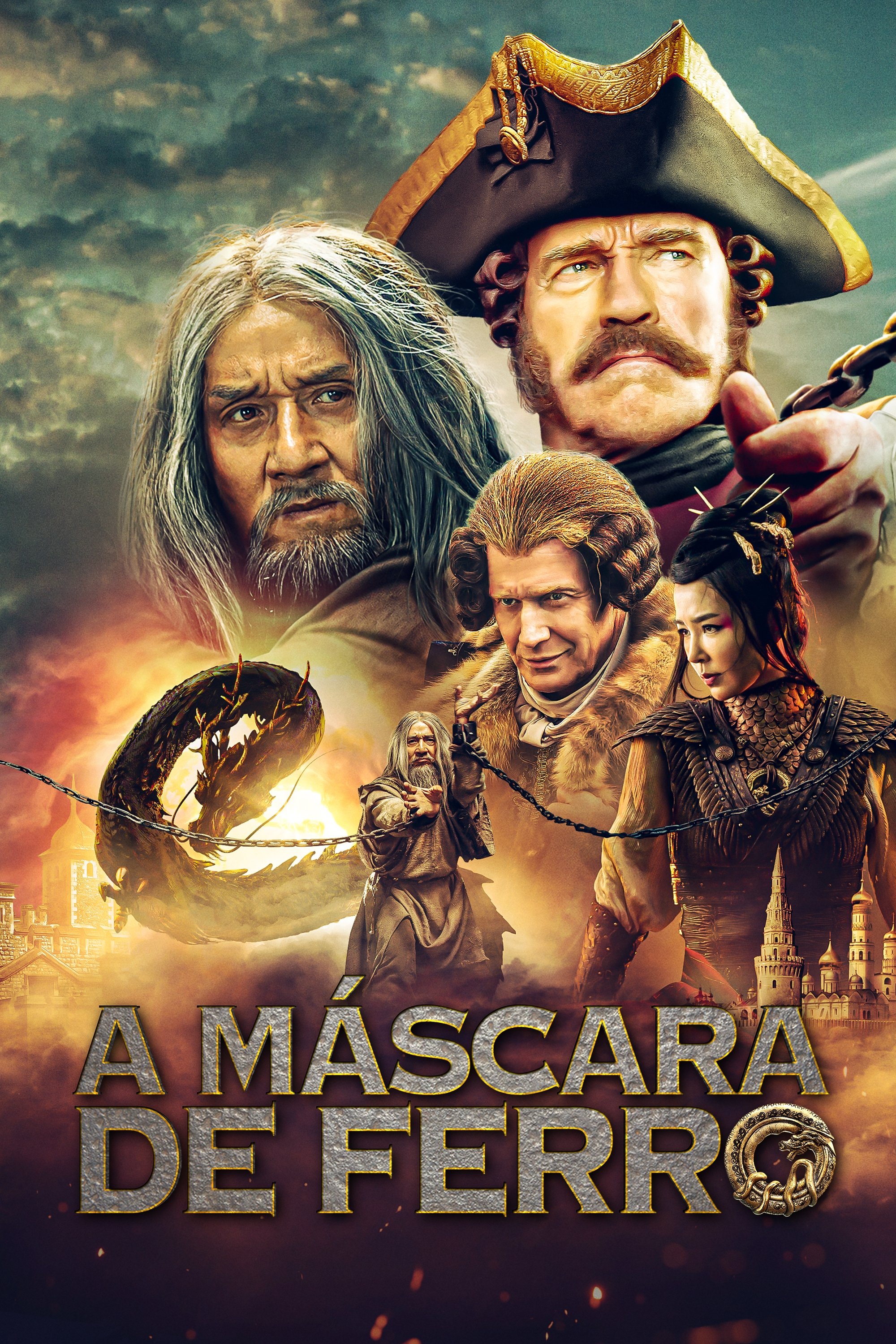 Poster de A Máscara de Ferro