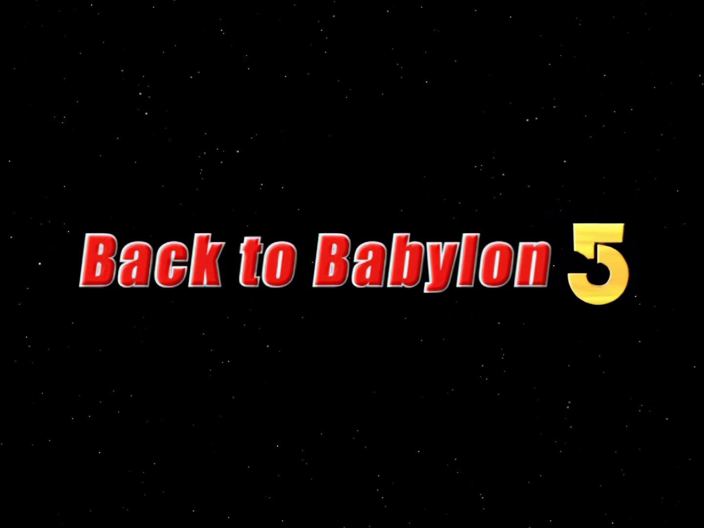 Back to Babylon 5