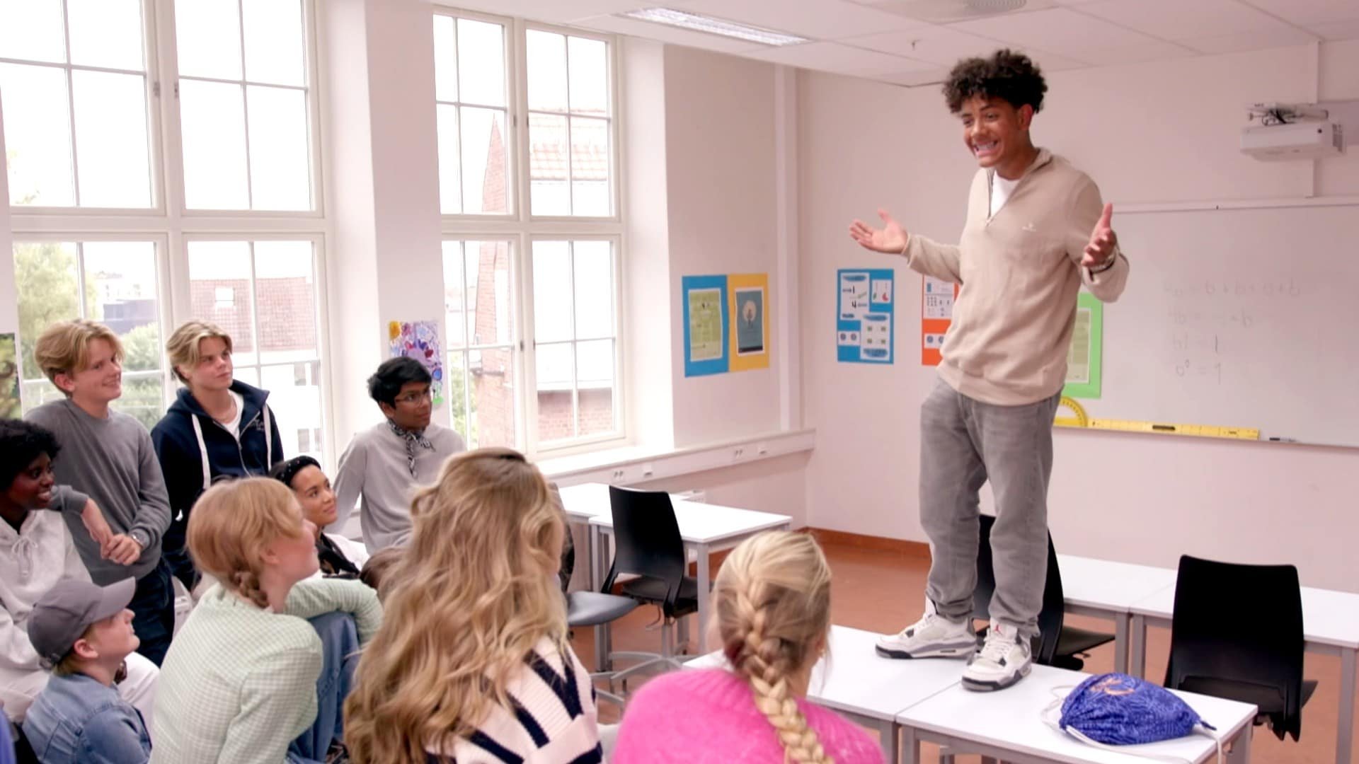 The class comedian