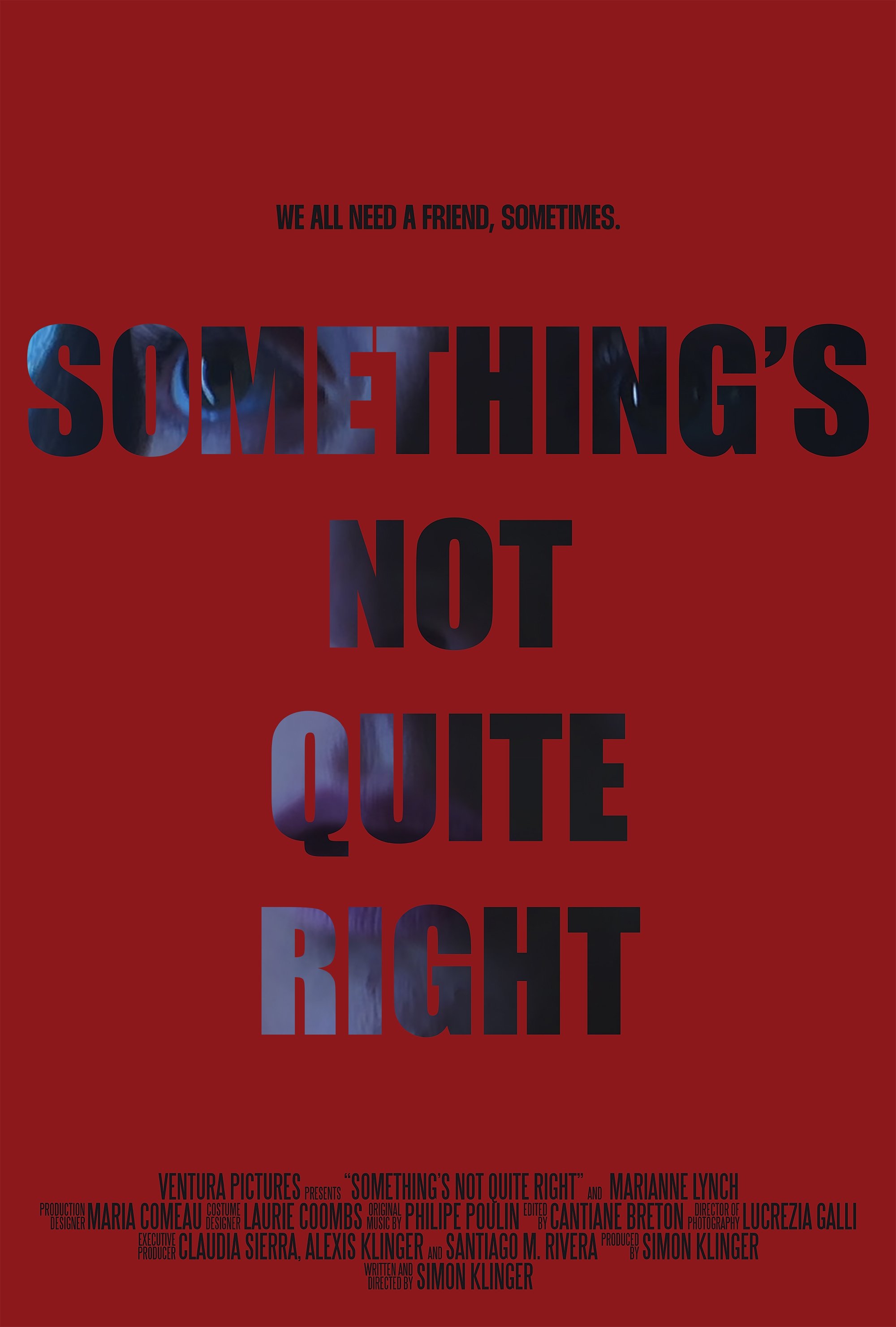 Poster de Something's not Quite Right
