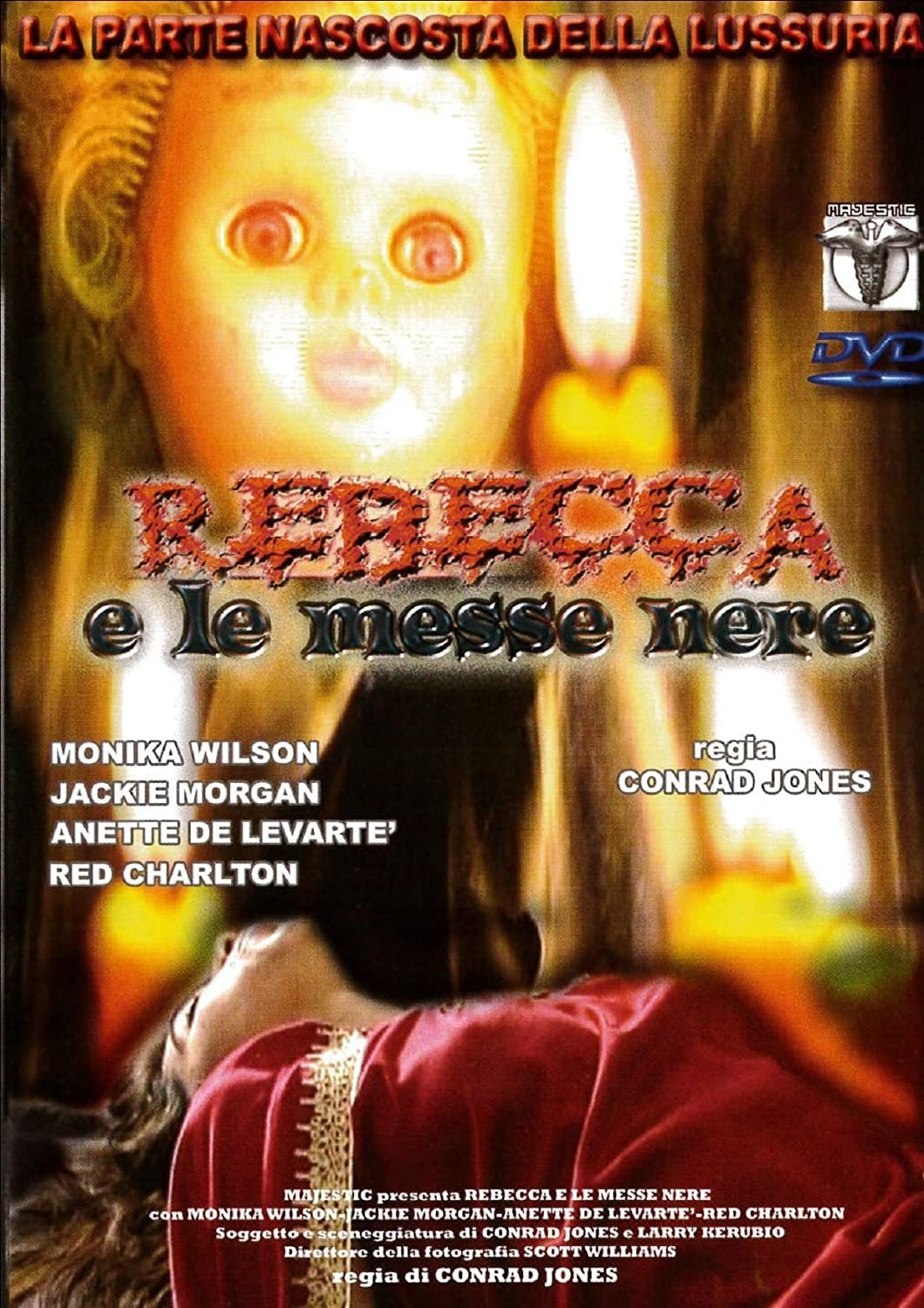 Poster de Rebecca e le messe nere