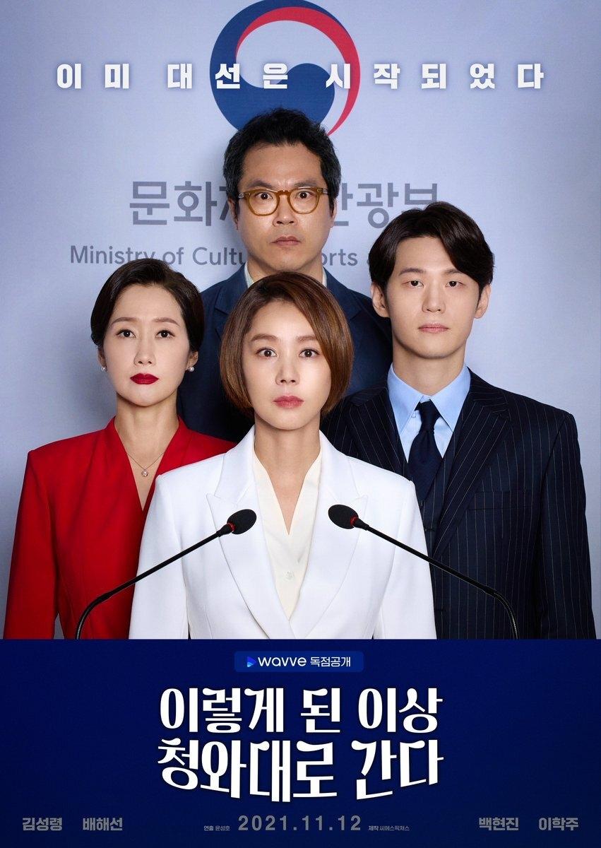Poster de 이렇게된이상청와대로간다