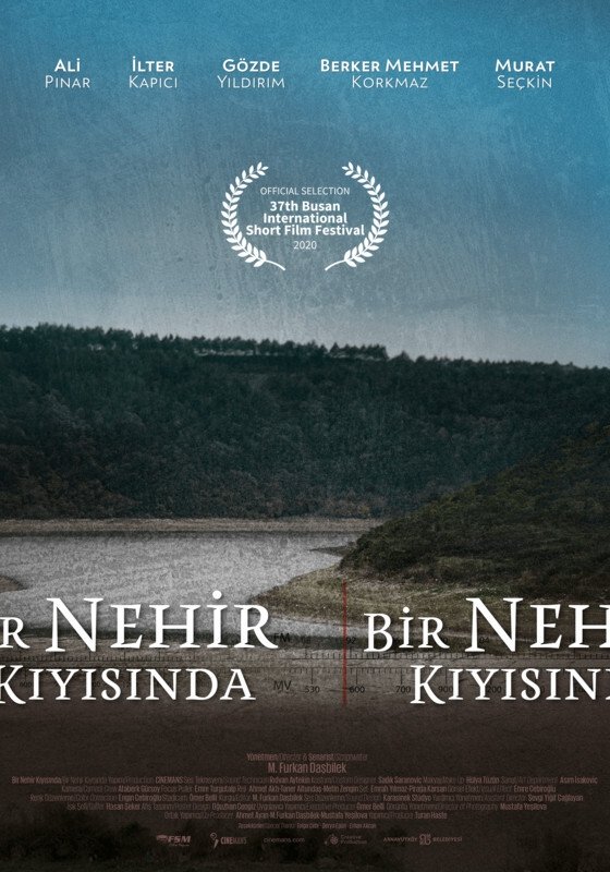 Poster de Bir Nehir Kıyısında