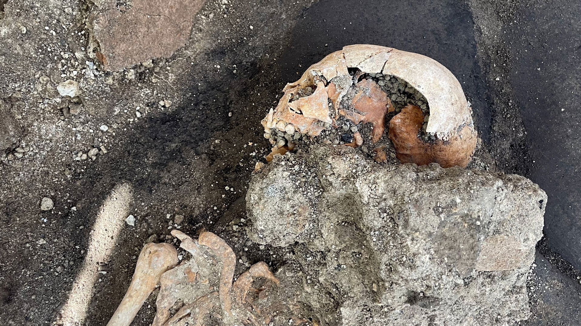 Pompeji - 1. The body’s